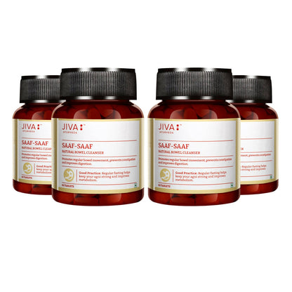 Jiva Ayurveda Saaf Saaf Tablets