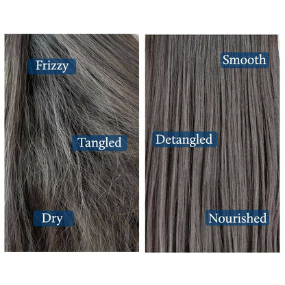 Blue Nectar Green Tea Hair Serum for Dry Frizzy Hair