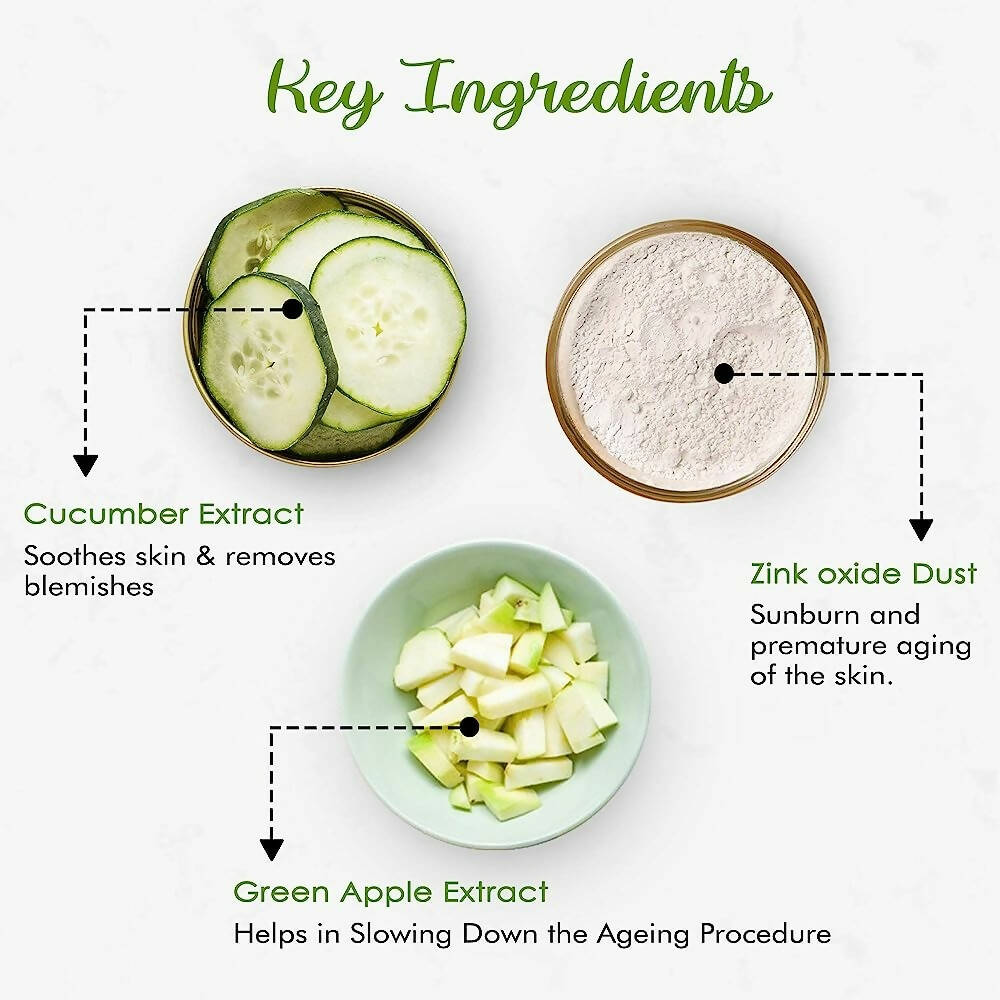 NutriGlow Advanced Organic Green Apple Facial Toner
