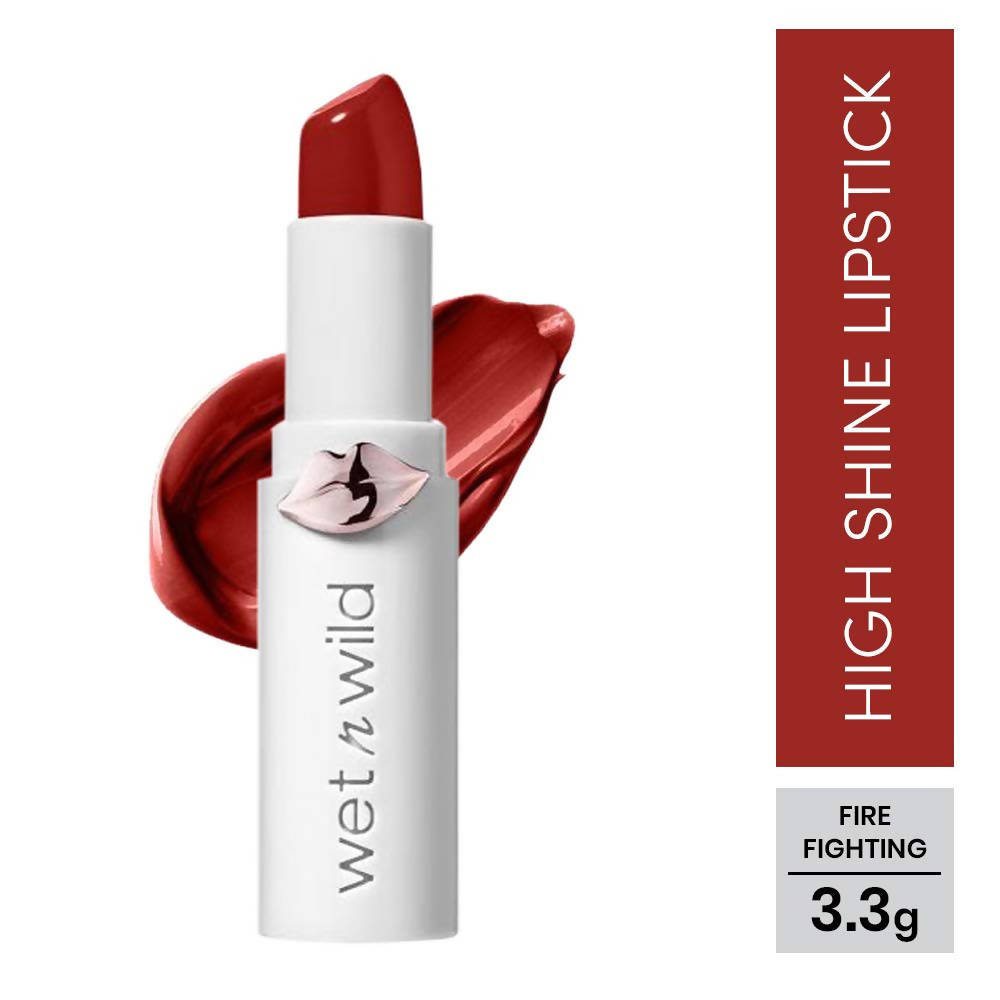 Wet n Wild MegaLast High-Shine Lipstick - Fire-Fighting 3.3 g