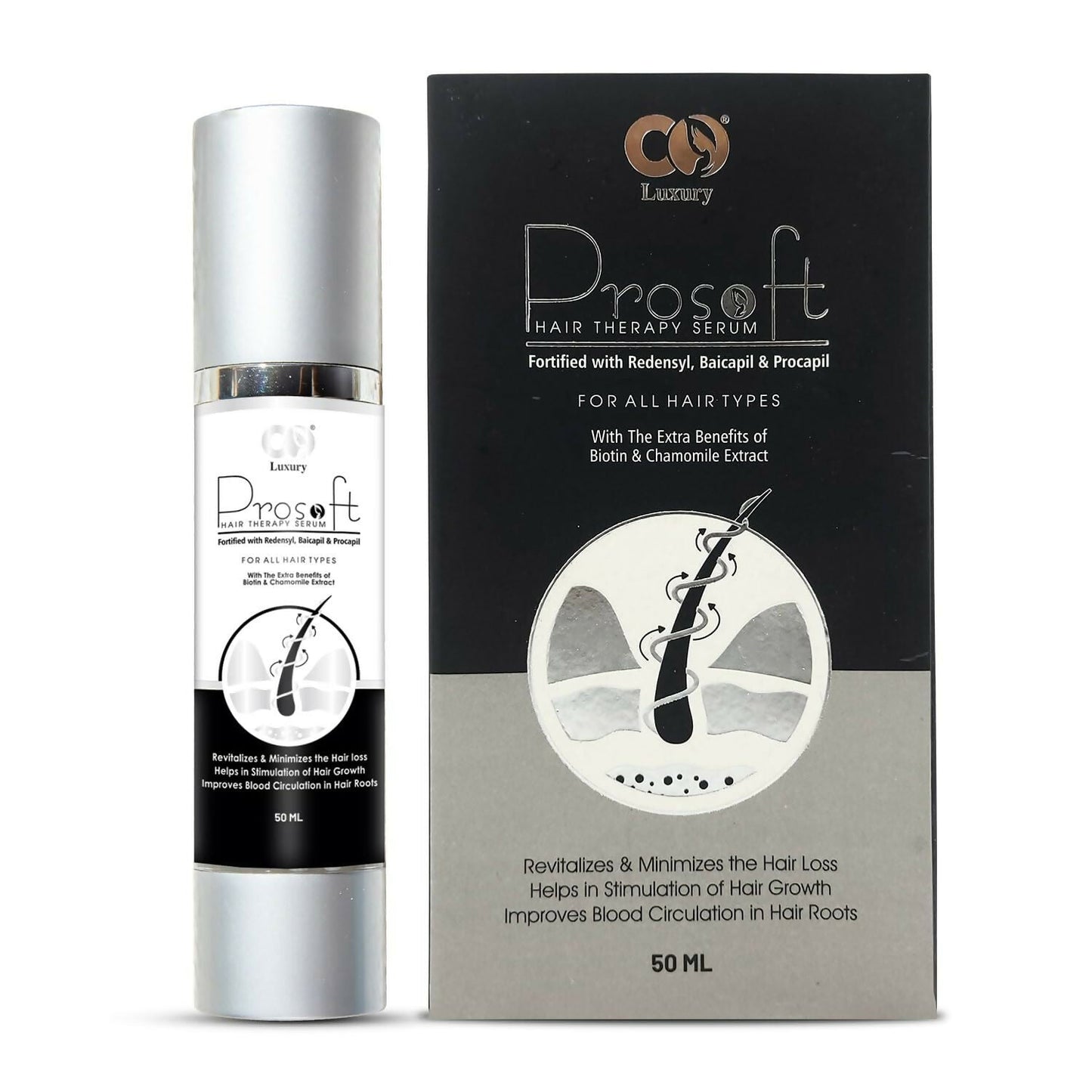 Prosoft Hair Therapy Serum For Hair Fall Control & Hair Growth