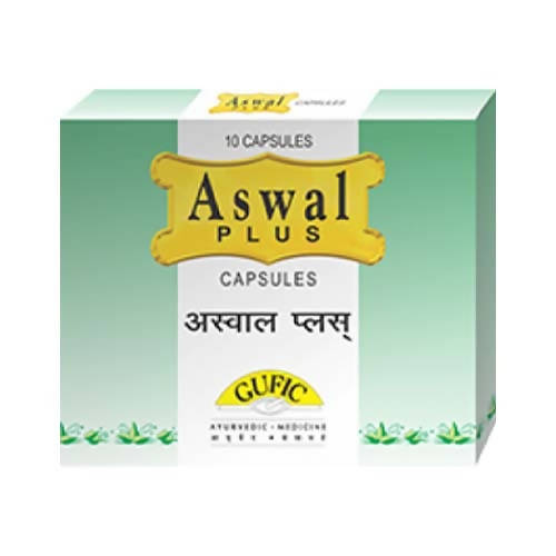 Buy Gufic Ayurveda Aswal Plus Capsules from DrMediCart, Ship from India to USA