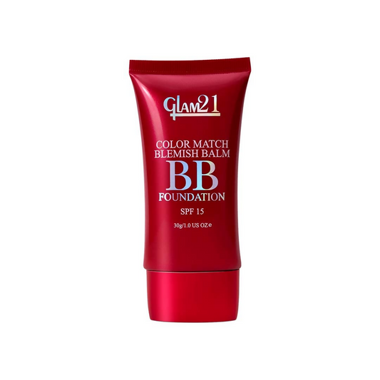 Glam21 Color Match BB Foundation SPF15 - 04 Medium Beige