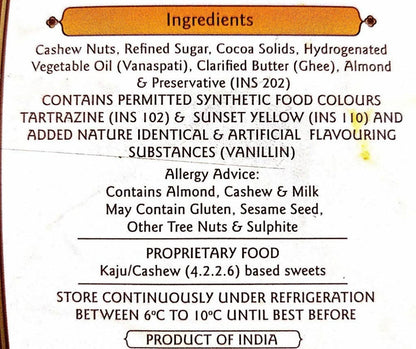 Haldiram's Kaju Chocolate Ladoo
