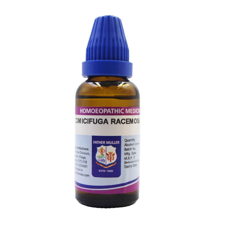 Father Muller Cimicifuga Racemosa Dilution