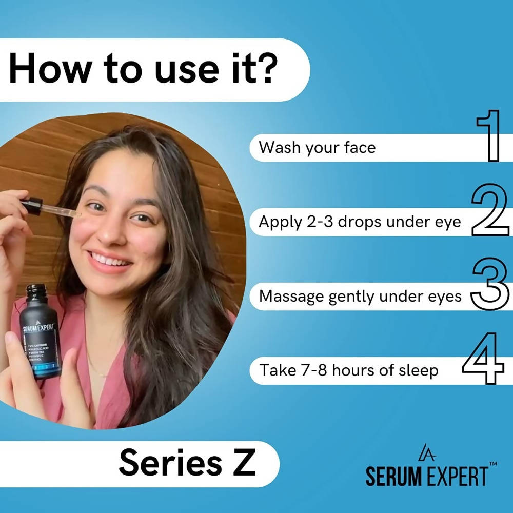 La Serum Expert Seriez Z Under Eye Serum