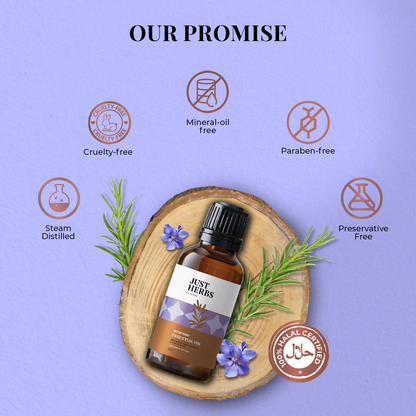 Just Herbs Rosemary Essential Oil