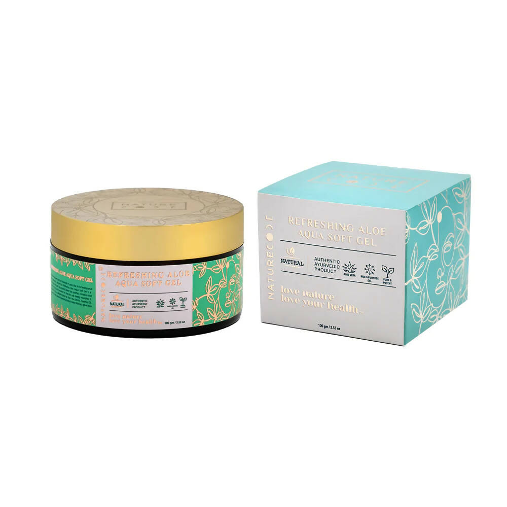 Nature Code Refreshing Aloe Aqua Soft Gel