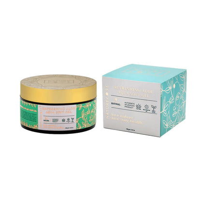 Nature Code Refreshing Aloe Aqua Soft Gel