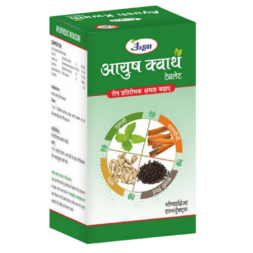 Buy Unjha Ayush Kwath Tablets from DrMediCart, Ship from India to USA