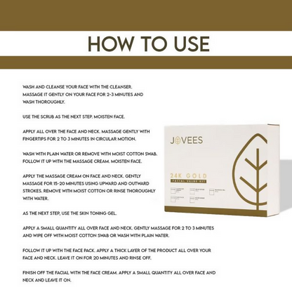 Jovees Mini Gold Facial Kit