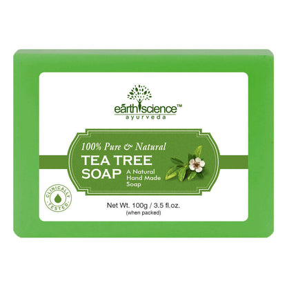 Earth Science Ayurveda Tea Tree Bath Soap
