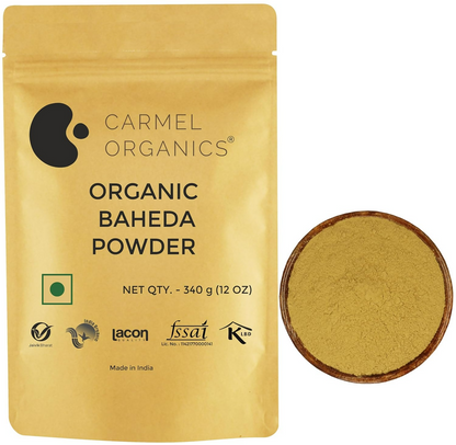 Carmel Organics Baheda Fruit Powder