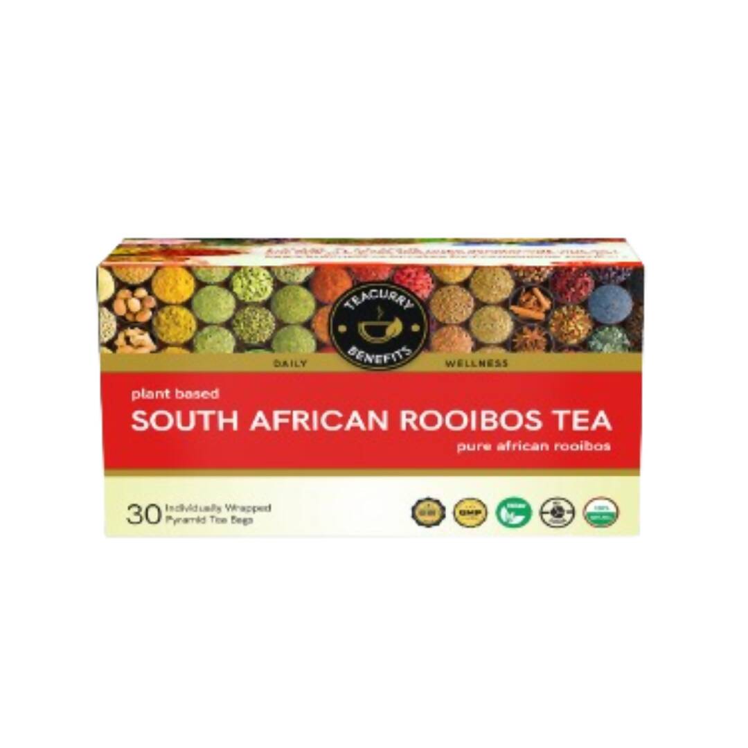 Teacurry South African Rooibos Tea Bags - Drmedicart
