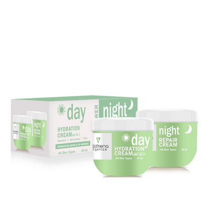 Volamena Hydration Day & Night Repair Cream Combo