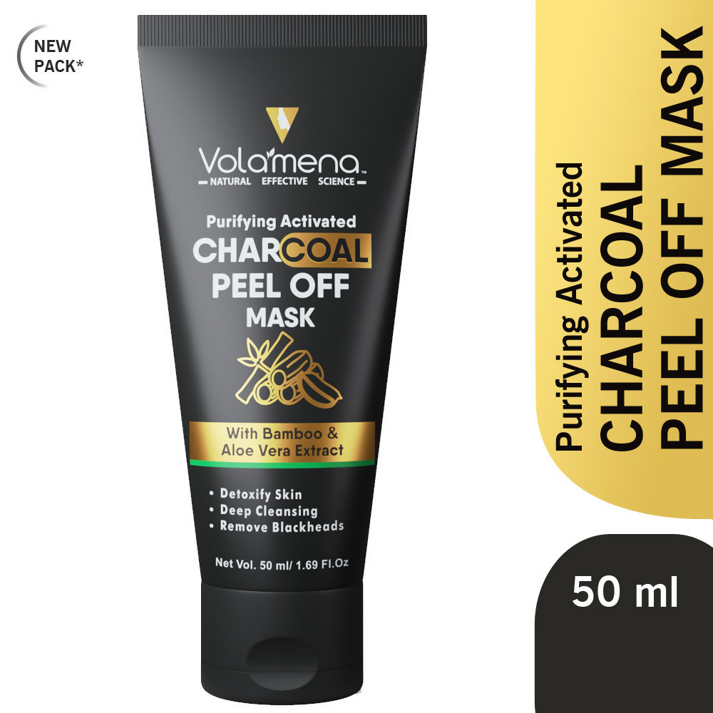Volamena Purifying Activated Charcoal Peel Off Mask