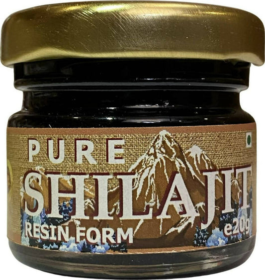 Desi Khajana Pure Himalayan Sj Resin Form