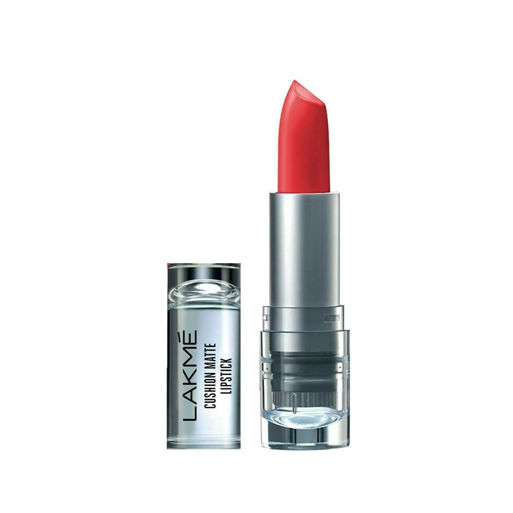 Lakme Cushion Matte Lipstick - Red Siren