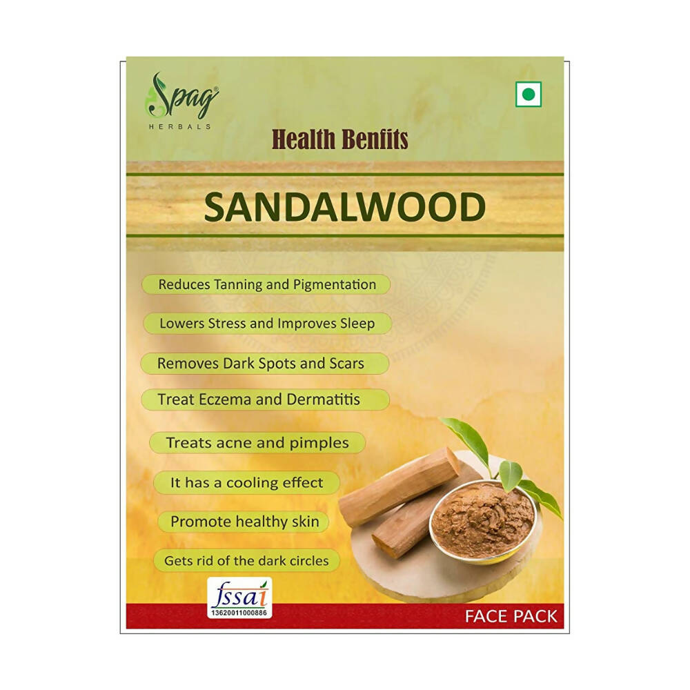 Spag Herbals Premium Sandalwood Powder