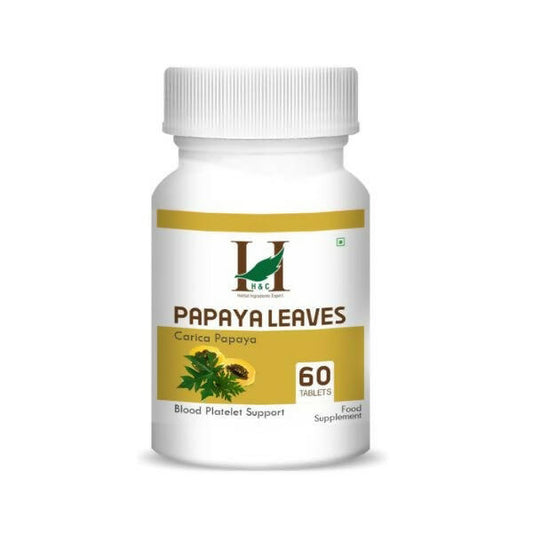 H&C Herbal Papaya Leaves Tablets