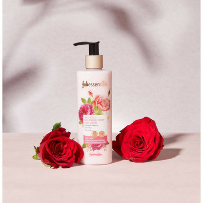 fabessentials wild rose wheatgerm honey body lotion buy in usa