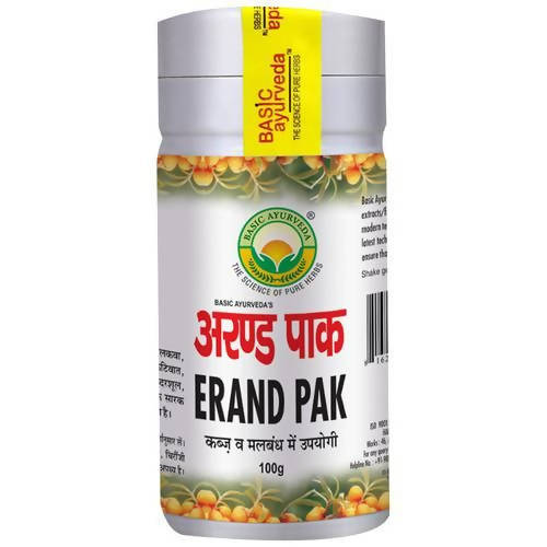 Buy Basic Ayurveda Erand Pak from DrMediCart, Ship from India to USA
