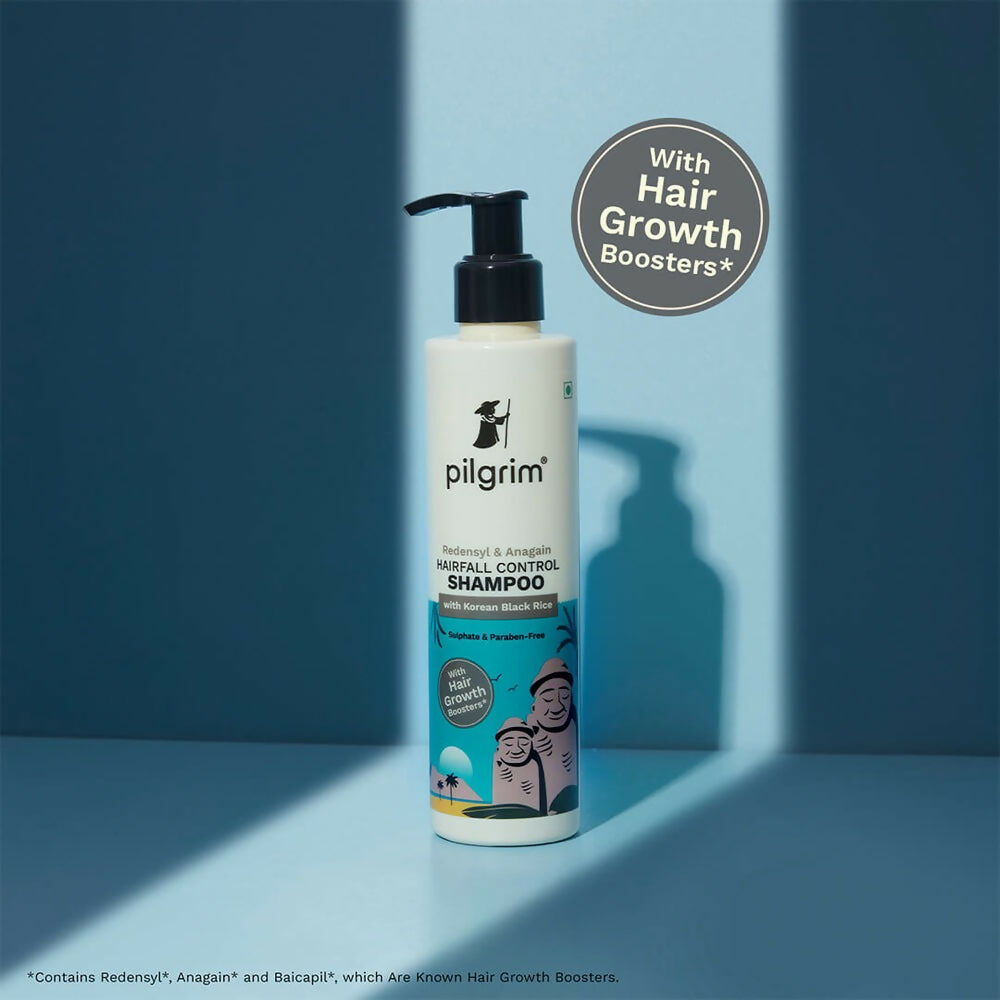 Pilgrim Redensyl & Anagain Hairfall Control Shampoo