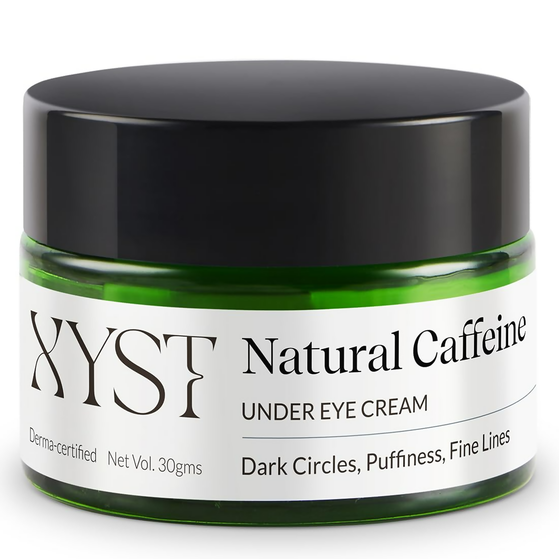 Xyst Natural Caffeine Under Eye Cream For Dark Circles