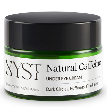 Xyst Natural Caffeine Under Eye Cream For Dark Circles
