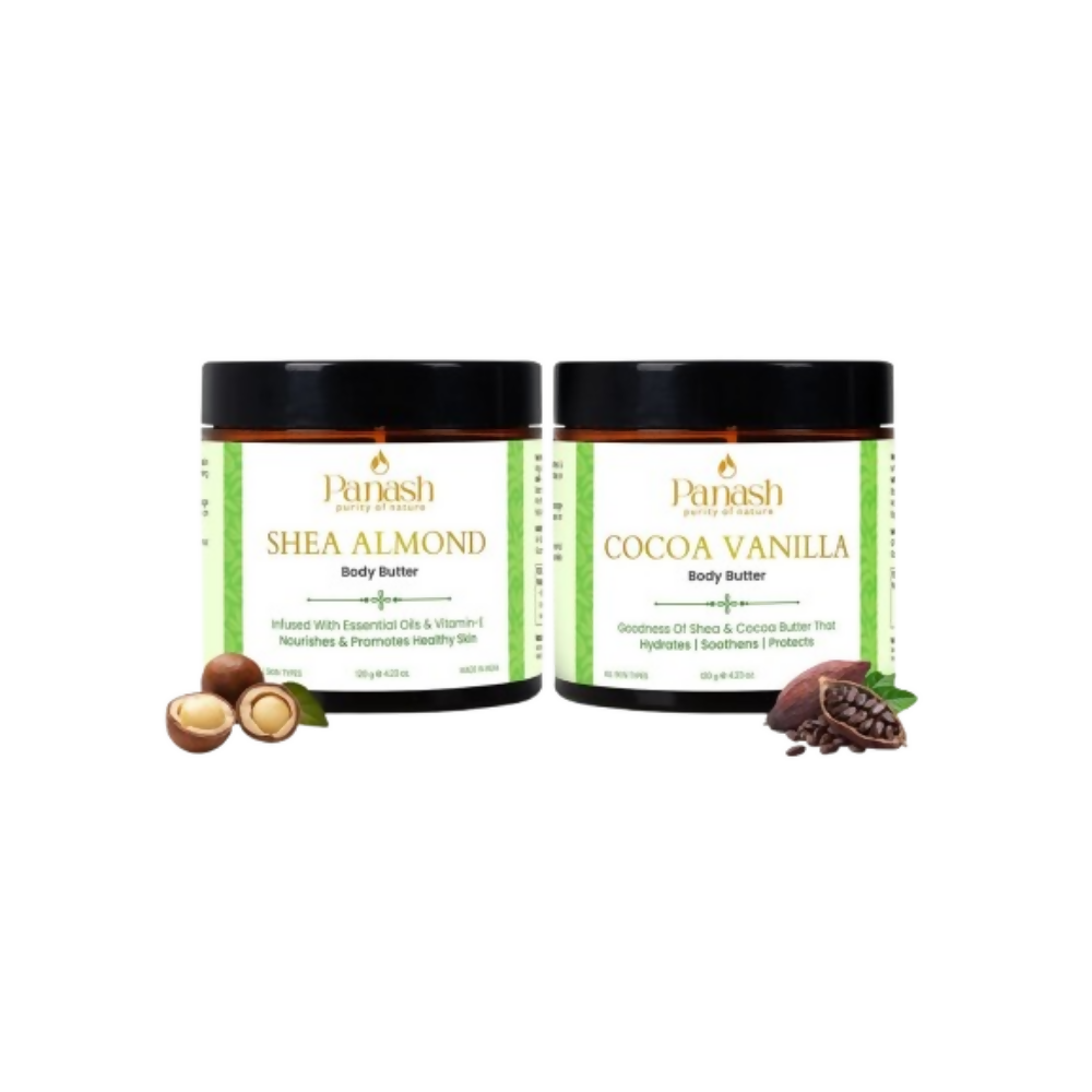 Panash Radiance Restore Body Butter Combo