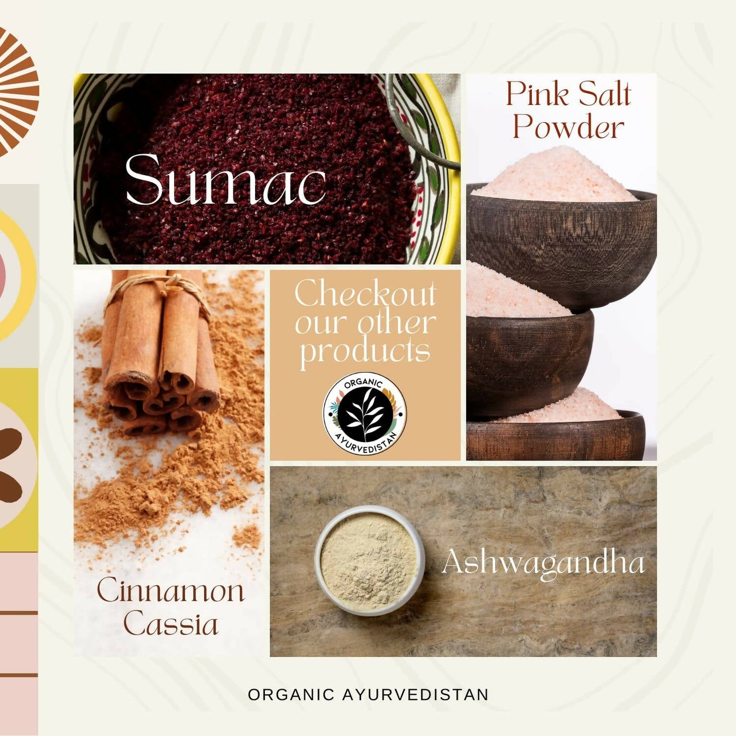 Organic Ayurvedistan Arjun Chaal Powder