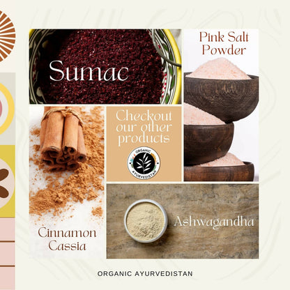 Organic Ayurvedistan Arjun Chaal Powder