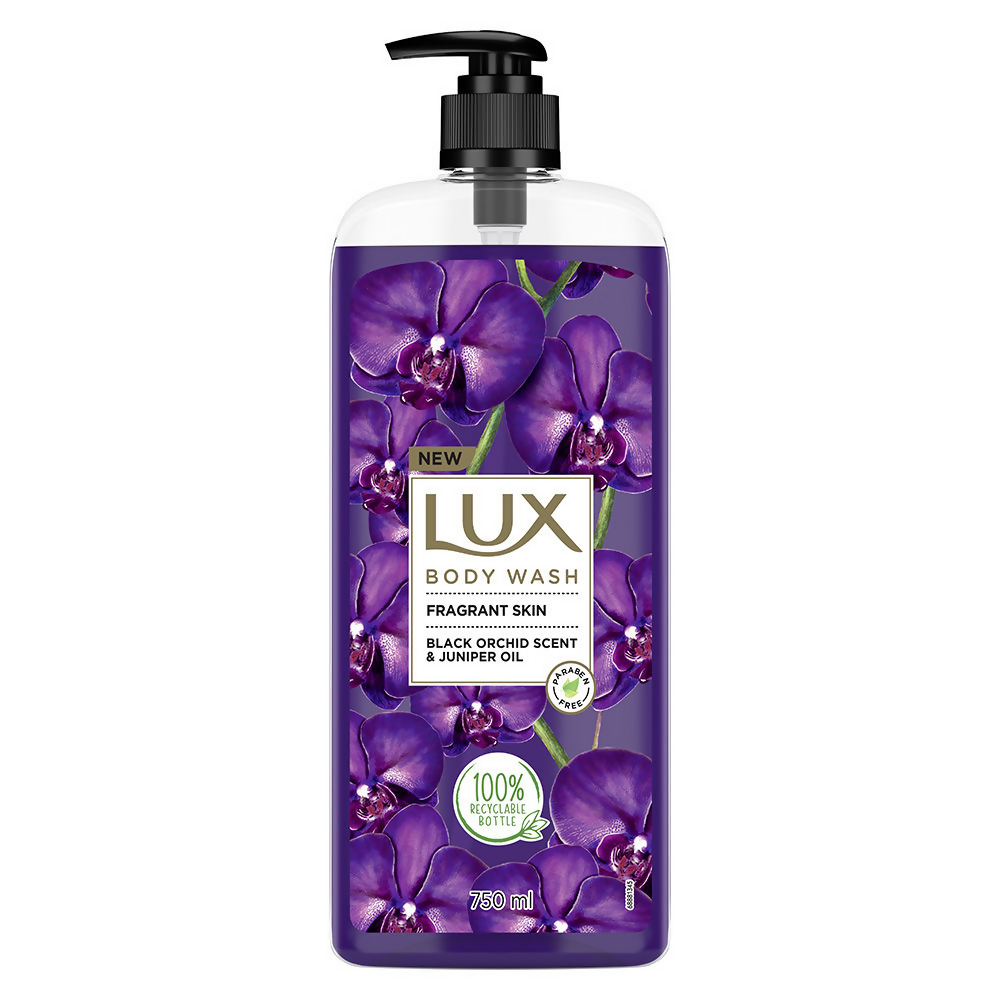 Lux Body Wash with Black Orchid Fragrance & Juniper Oil