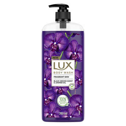 Lux Body Wash with Black Orchid Fragrance & Juniper Oil