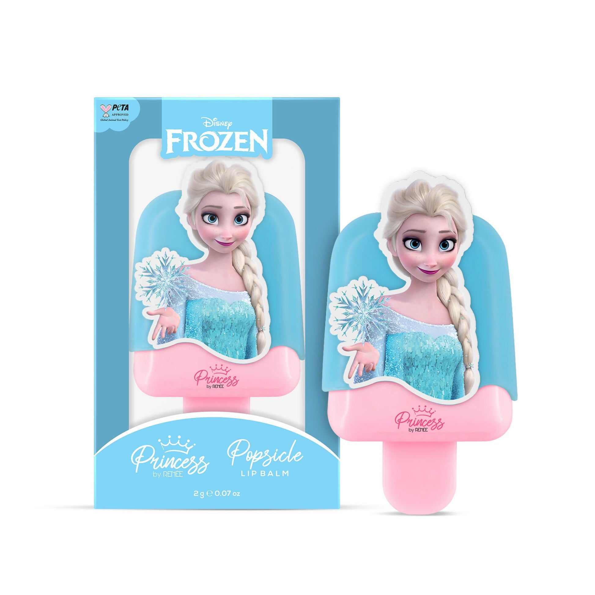 Renee Cosmetics Disney Frozen Princess Popsicle Elsa Lip Balm