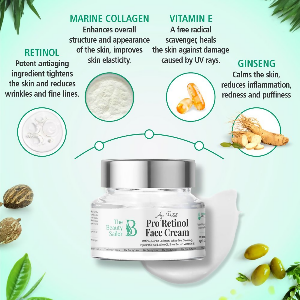 The Beauty Sailor Pro-Retinol Face Cream