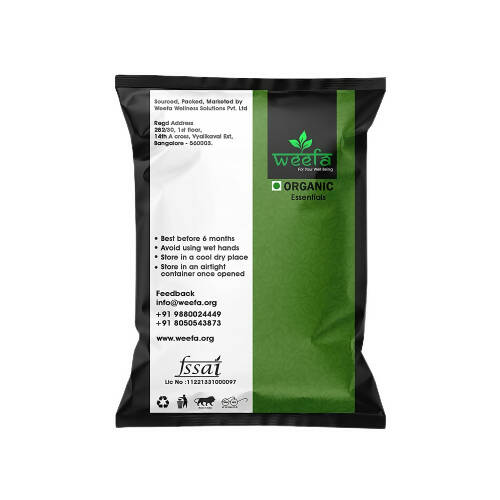 Weefa Organic White Jowar /Jawar/Sorghum