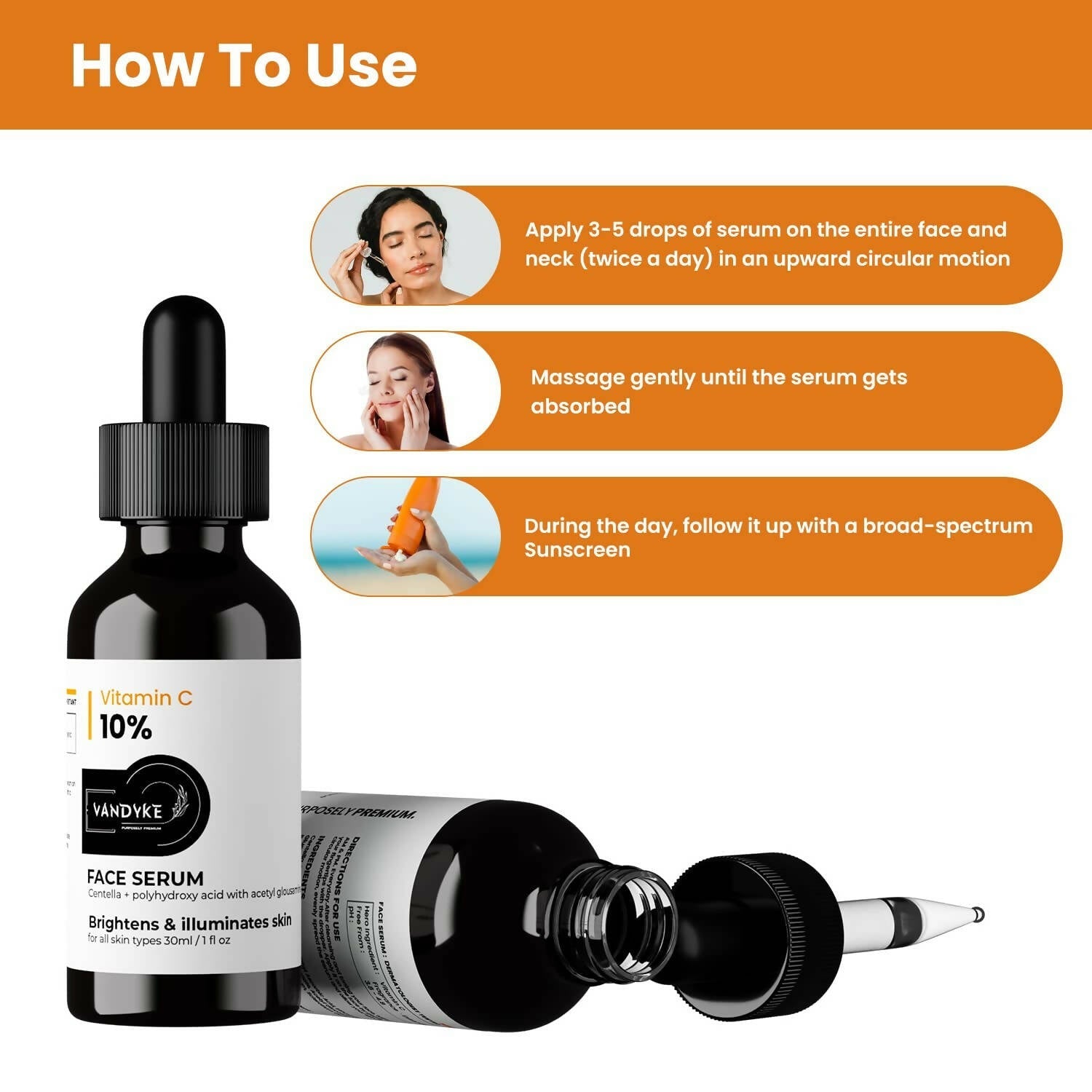 Vandyke Vitamin C 10% Face Serum