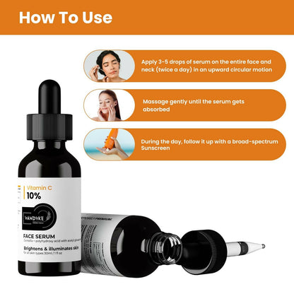 Vandyke Vitamin C 10% Face Serum