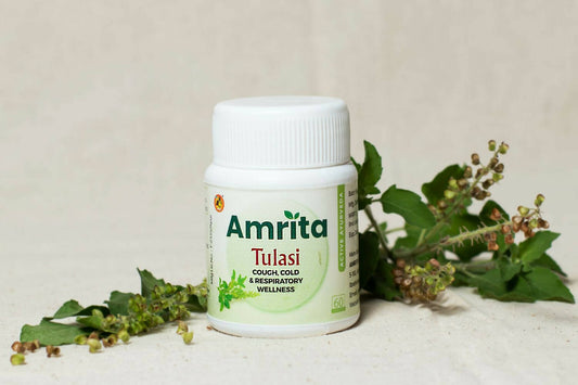 Buy Amrita Tulasi Tablets from DrMediCart, Ship from India to USA