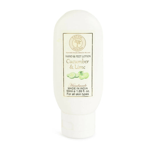 Buy Tatvik Ayurveda Hand & Feet Lotion - Cucumber& Lime from DrMediCart, Ship from India to USA