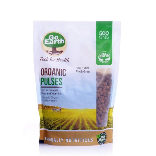 Buy Go Earth Organic Black Gram from DrMediCart, Ship from India to USA