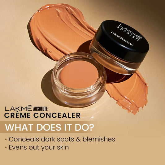 Buy Lakme Absolute Creme Concealer - Sand Shade from DrMediCart, Ship from India to USA