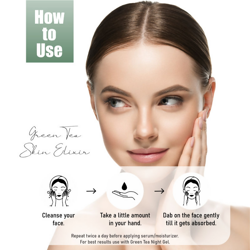 The Beauty Sailor Green Tea Skin Elixir Oil Control