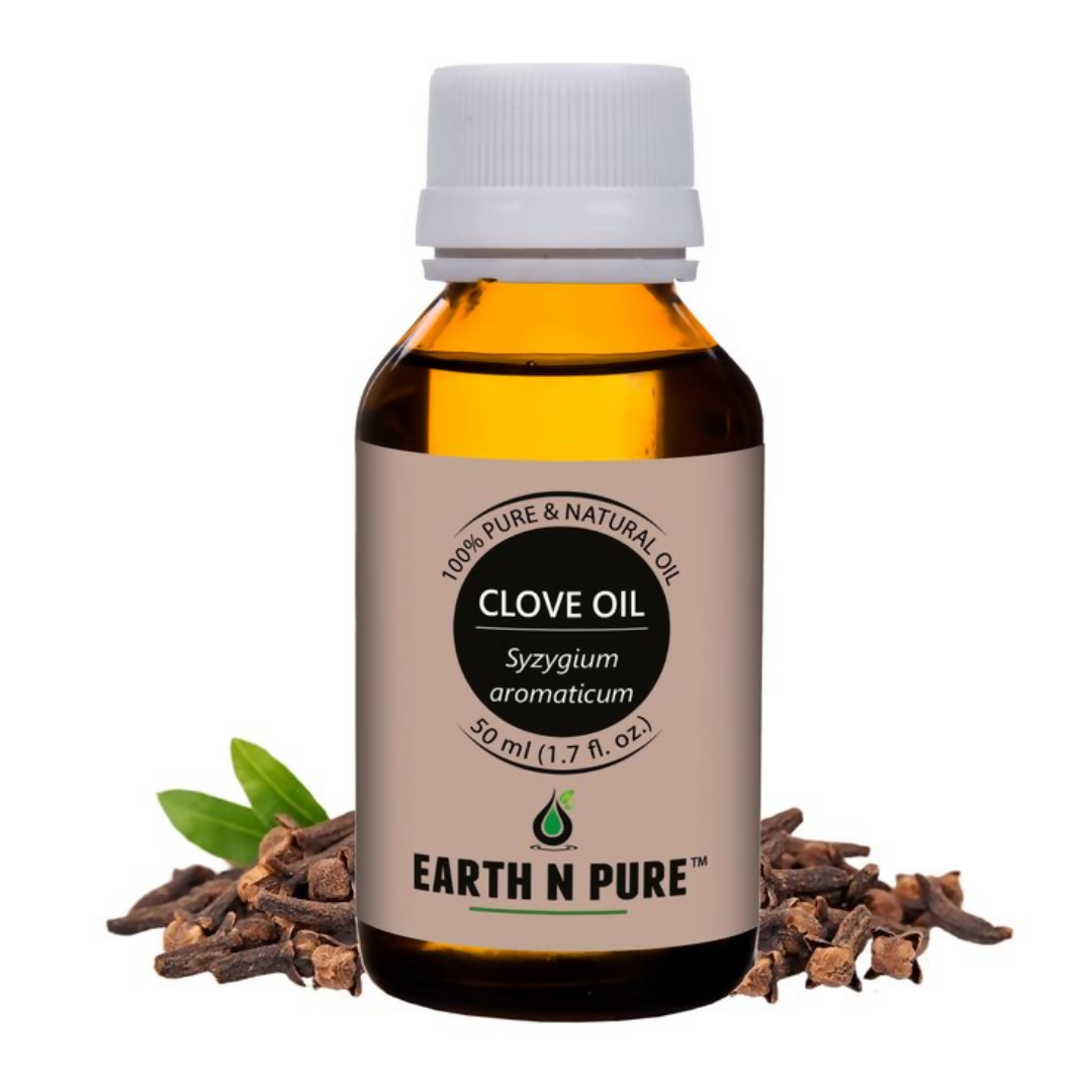 Earth N Pure Clove Essential Oil