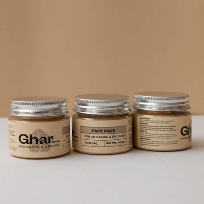 Buy Ghar Soaps Ayurvedic Face Pack from DrMediCart, Ship from India to USA