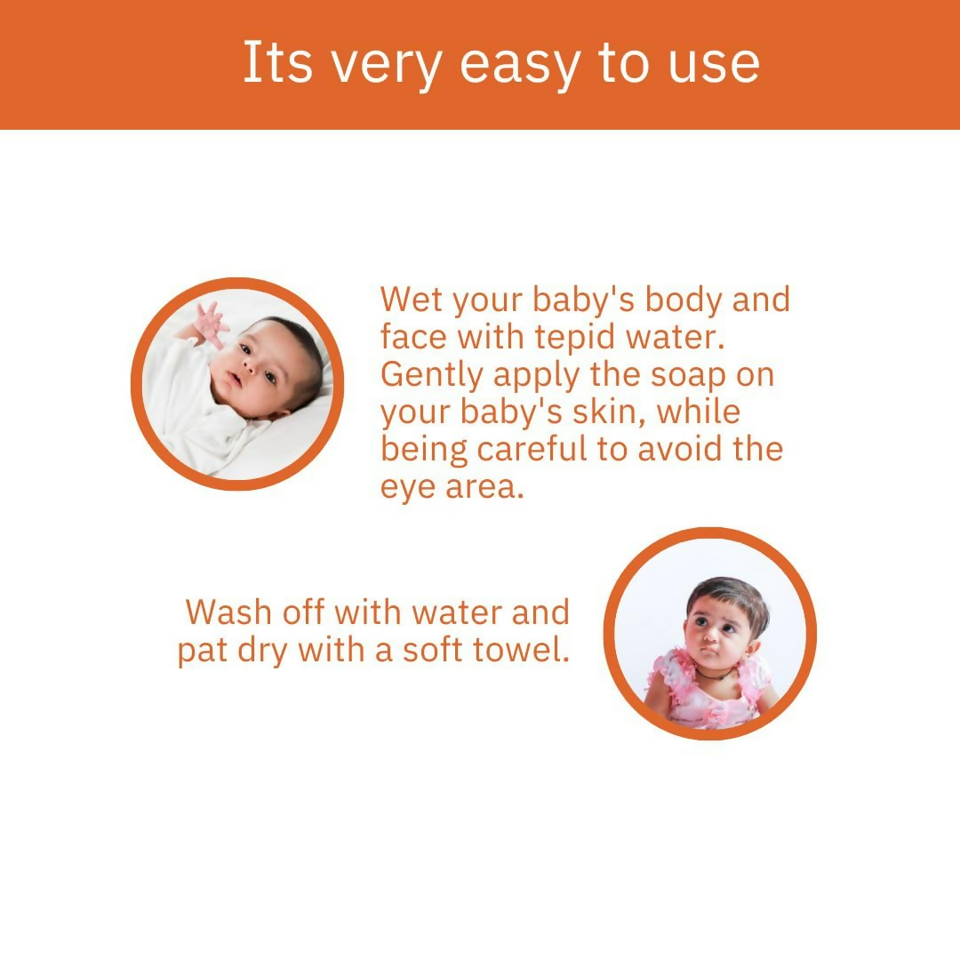 Earthbaby Natural Handmade Vetiver (Khus) Bath Soap