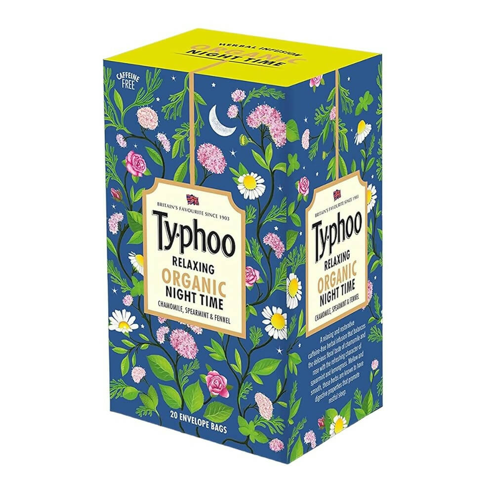 Typhoo Relaxing Organic Night Time Tea Bags