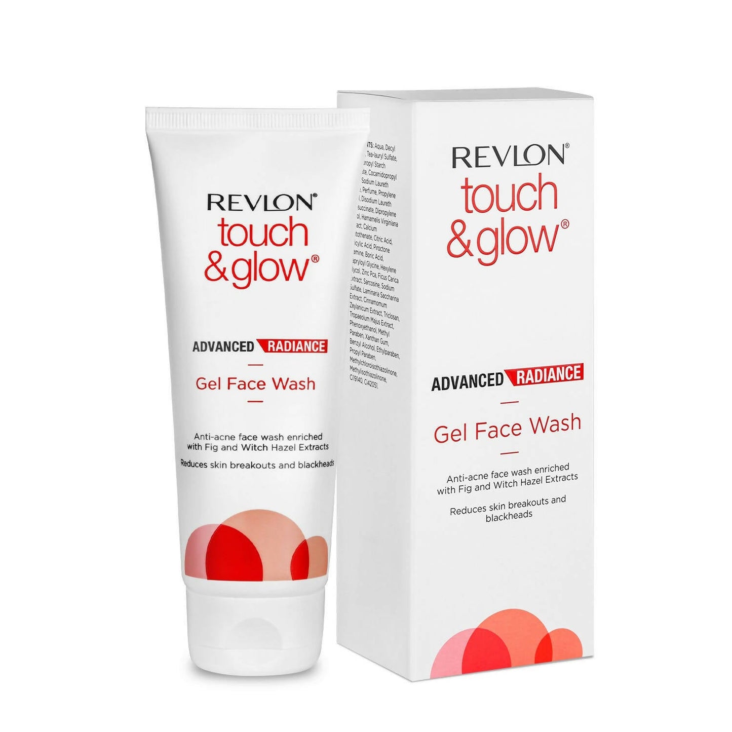 Revlon Touch & Glow Advanced Radiance Gel Face Wash