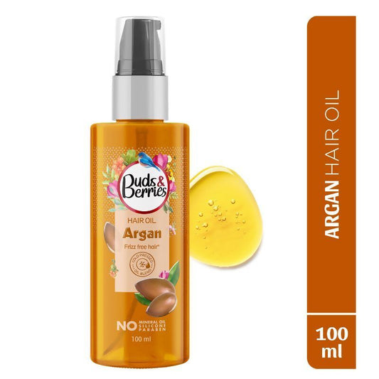 Buy Buds & Berries Argan Hair Oil from DrMediCart, Ship from India to USA